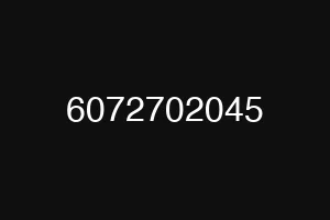 6072702045