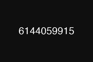 6144059915