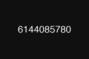 6144085780