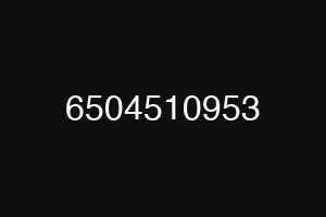 6504510953