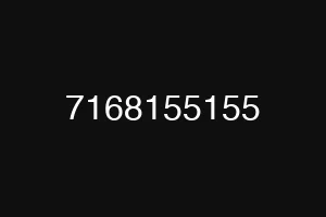 7168155155