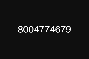 8004774679