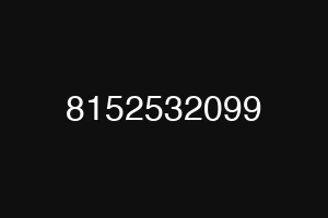 8152532099