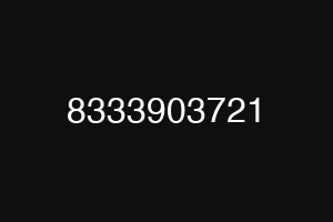 8333903721