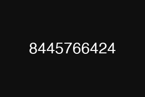 8445766424