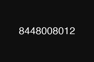 8448008012