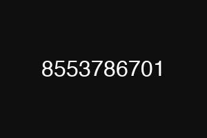 8553786701