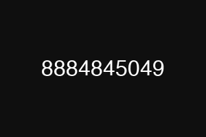 8884845049