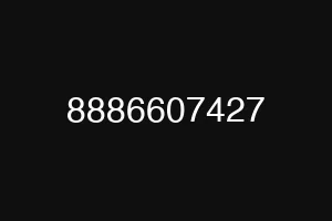 8886607427
