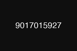 9017015927